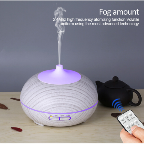 500ml Scented Mist Maker Air Humidifier Fragrance Diffuser